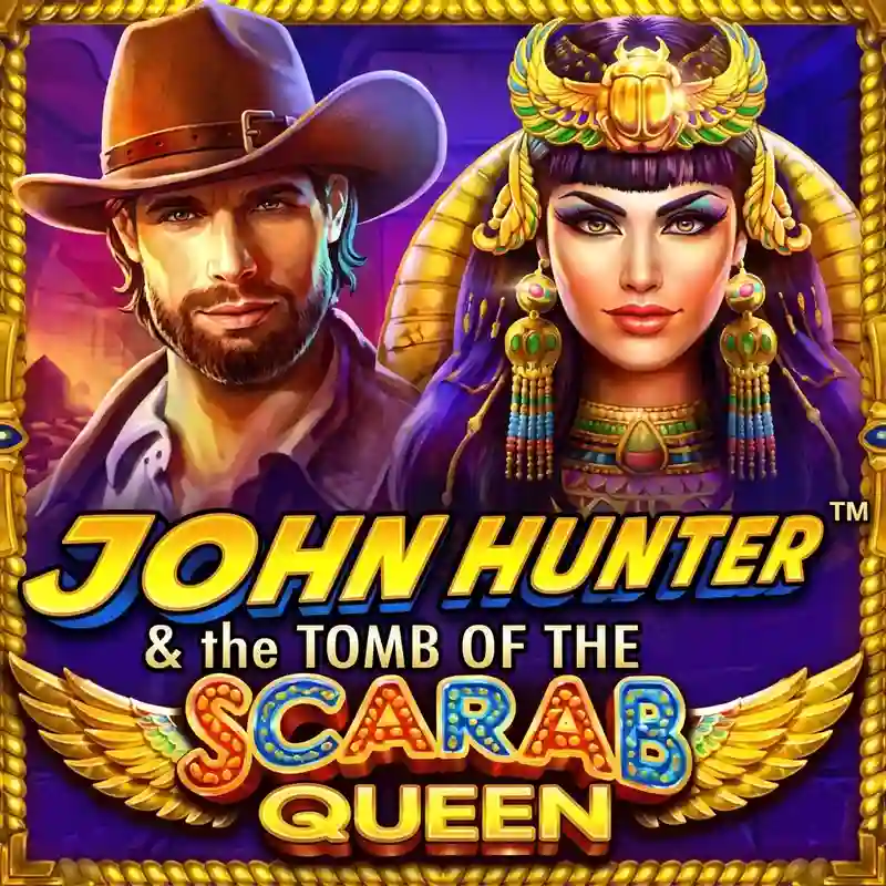 John Hunter and the Tomb of the Scarab Queen game
