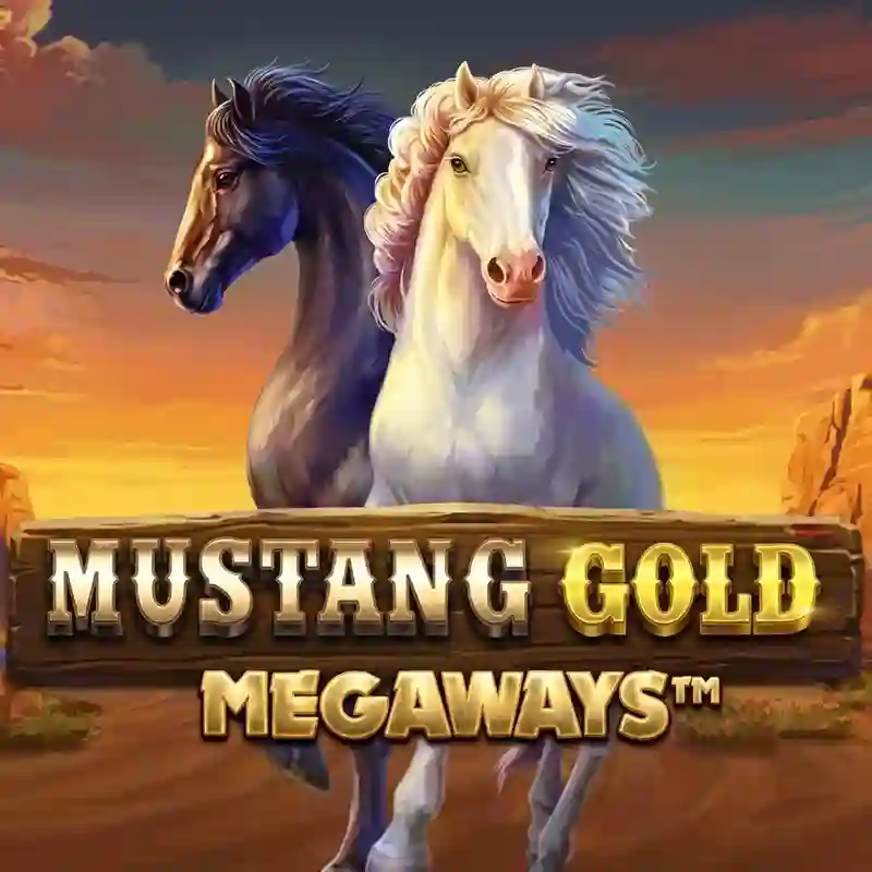 Mustang Gold Megaways slot game