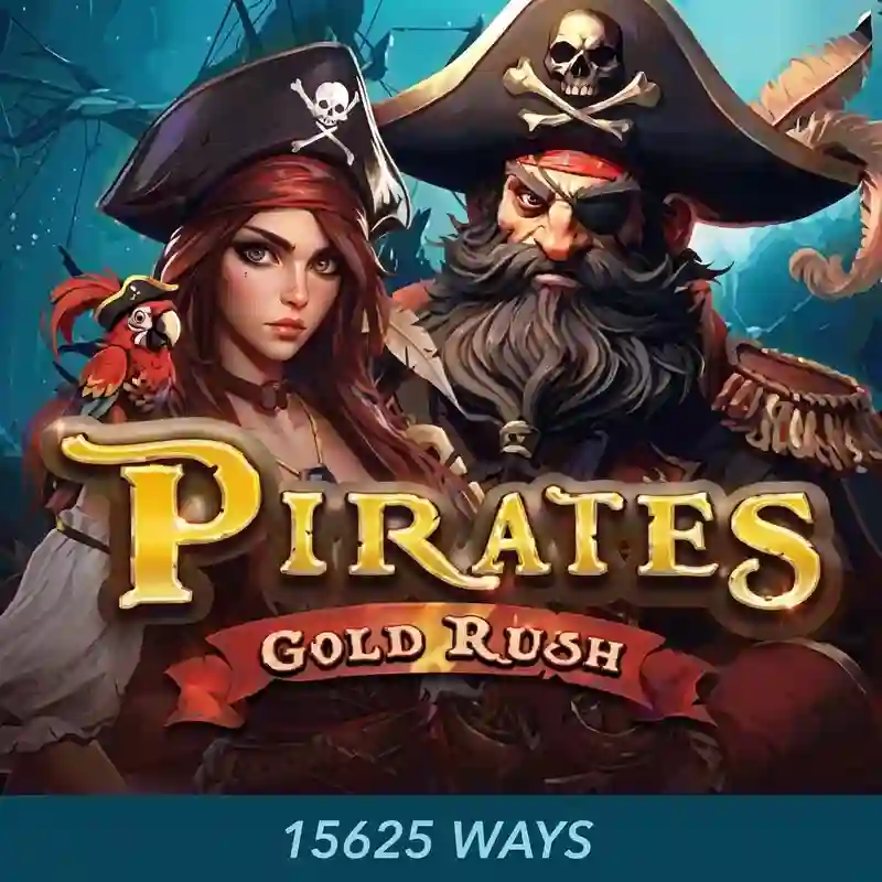 Pirates Gold Rush slot game